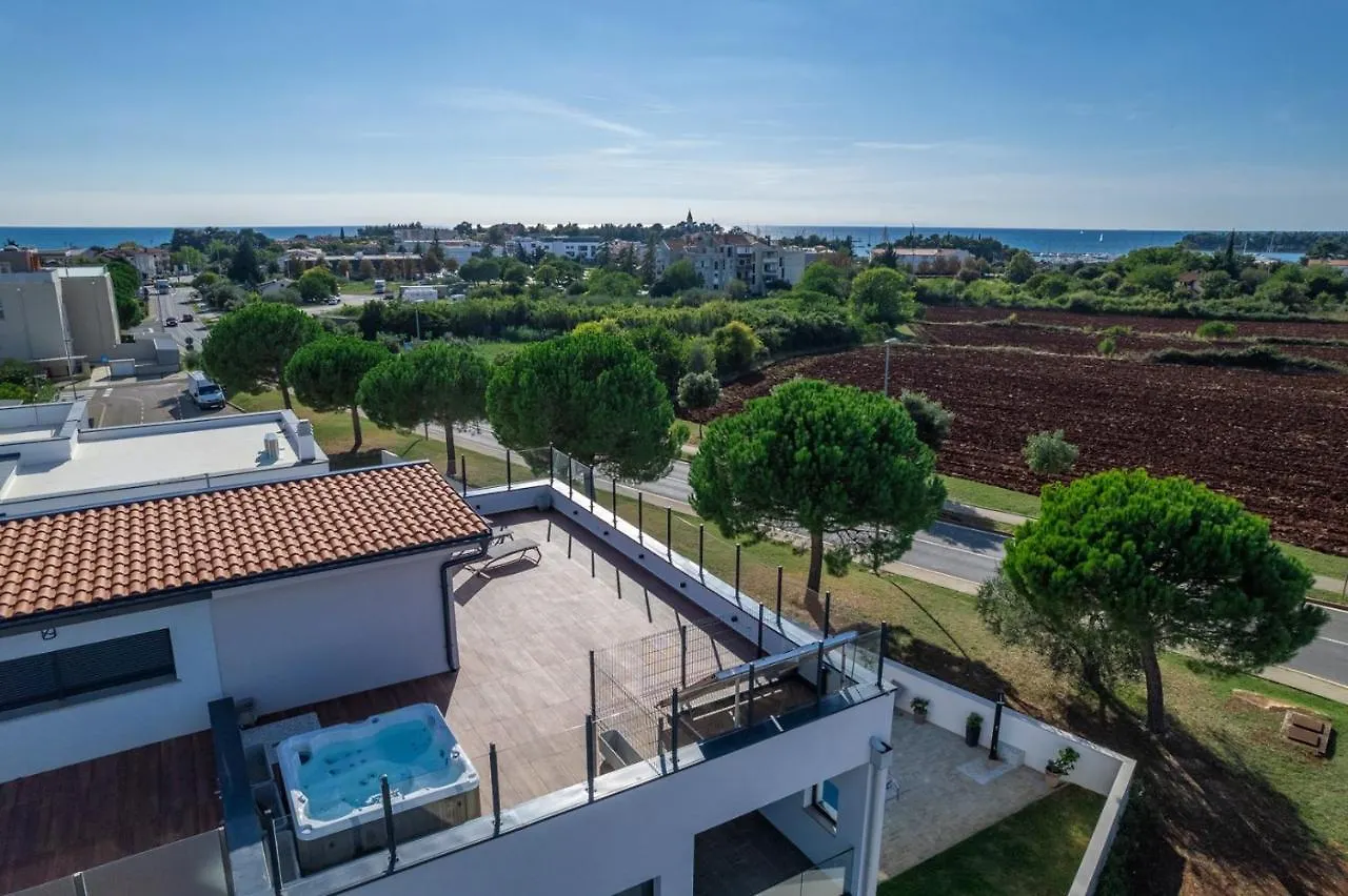 Villa Scala Novigrad  Croatia