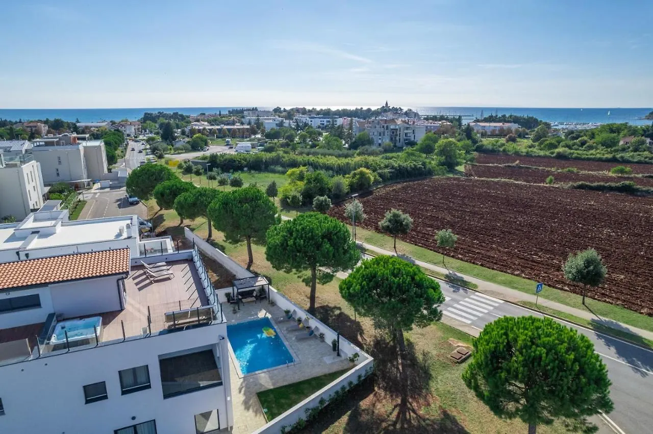 Villa Scala Novigrad  0*, Novigrad (Istria) Croatia